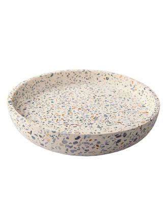 Flora Bunda 5.25In Terrazzo Plate
