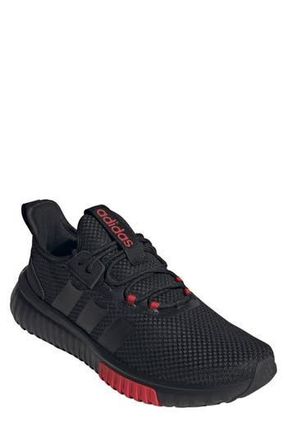 adidas Kaptir 4.0 Sneaker in Core Black/Core Black/Ruby at Nordstrom Rack, Size 10.5
