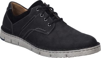 Josef Seibel Heren Lage schoen Ruben 02 in zwart