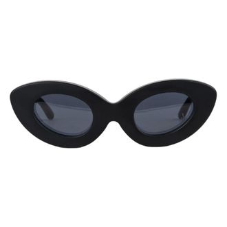 ERL Sunglasses, male, Black, Size: ONE SIZE Black Plastic Barbie Sunglasses