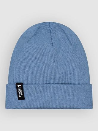 Mons Royale Merino Mccloud Gorro azul