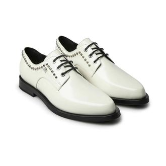 Fabi Schoenen, Dames, Beige, 36 1/2 EU, Leer, Zakelijke Schoenen