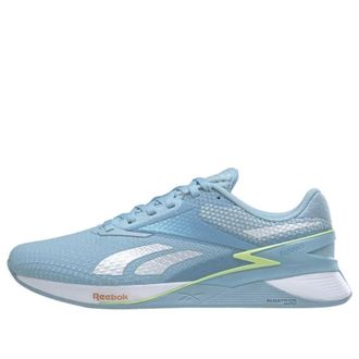 Reebok (WMNS) Reebok Nano X3 Blue Pearl Energy Glow HP6054
