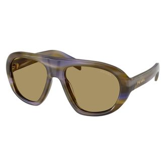 Prada Sunglasses, female, Brown, Size: 57 MM C05S Sunglasses