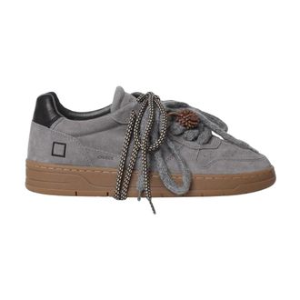 D.A.T.E. Court 2.0 Suede - Shoes - Hombre - Gris - 40 EU