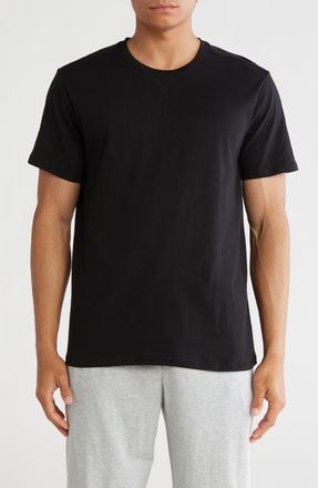Nordstrom Rack Sleep Basics Lounge T-Shirt in Black at Nordstrom Rack, Size X-Large