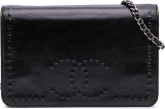 Chanel Vintage lederen schoudertas