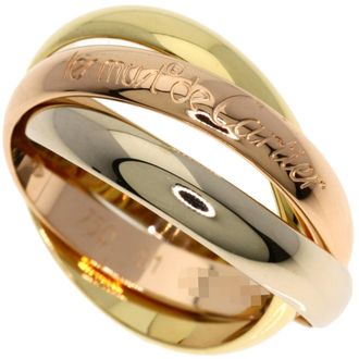 Cartier Yellow Gold (18K) Pink Gold (18K) White Gold (18K) Band Ring (Pre-Owned)