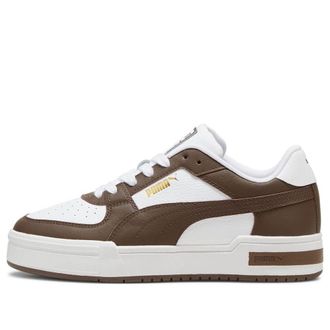Puma Ca Pro Classic White Espresso Brown 380190-63