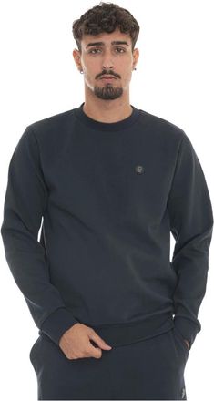 HUGO BOSS Hombre, Sudaderas, Azul, Talla: XL