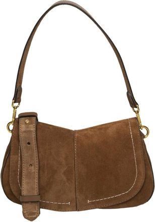 Gianni Chiarini Helena Round - Dames - Tassen - Bruin - Maat: ONE Size Katoen