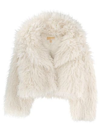 Michael Kors Faux Fur Jacket