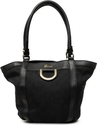 Gucci Pre-owned Gucci GG Canvas Abbey D Ring Handbag Ladies NYQXINY4Q2U9H5J3