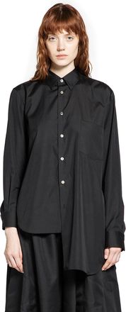 Comme Des Garçons Spliced Nylon Pocket Shirt