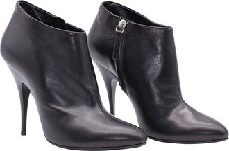 Giuseppe Zanotti Womens Leather Bootie (Authentic Pre-Loved)