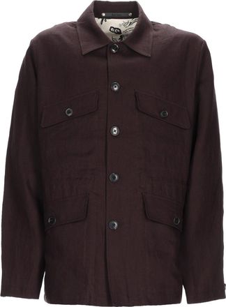 Paul Smith Field Button-Up Four Flap Jacket