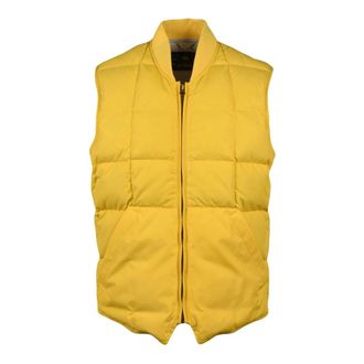 Fortela Vest 1 Smanicato - Jackets - Hombre - Amarillo - S