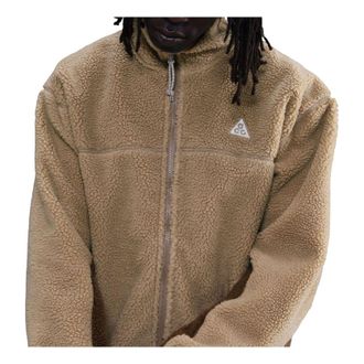 Nike x ACG Canwell Glacier Therma-FIT ADV Windproof Jacket Parachute Beige Mosswood Brown Light Khaki FV8653-297