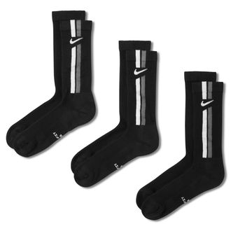 Nike Unisex Everyday Elevated Crew Socks (3 Pairs) in Multicolor | IH8532-902