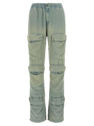 Diesel Light Blue Cargo Jeans