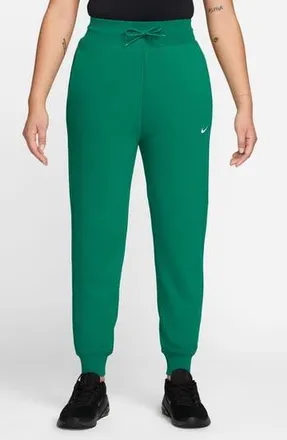 Nike Dri-FIT One Joggers in Malachite/White at Nordstrom Rack, Size X-Small