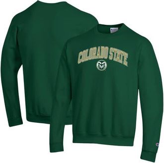 Champion Mens Champion Green Colorado State Rams Arch Over Logo Pullover Sweatshirt at Nordstrom, Size Xx-Large