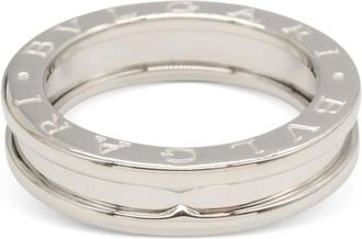 Bulgari Anello B.zero1 in oro bianco 18 carati anni 2010 - Argento