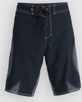 Quiksilver Mercury Trident 21 Boardshorts zwart