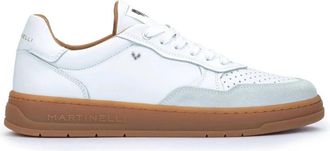 Martinelli Newhaven - Heren - Sneakers - Wit - 46 EU - Schoenen
