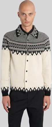 Alexander McQueen Knitwear In Grey Wool