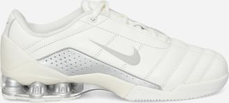 Nike Women s T90 Shox Magia Sneakers Sail / Metallic Silver