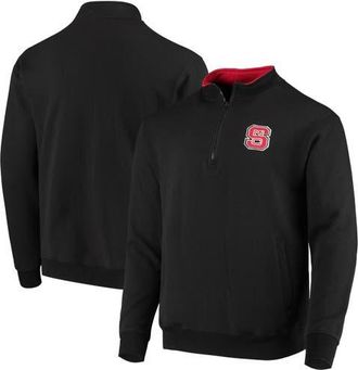 Colosseum Mens Colosseum Black NC State Wolfpack Tortugas Logo Quarter-Zip Jacket at Nordstrom, Size Xxx-Large