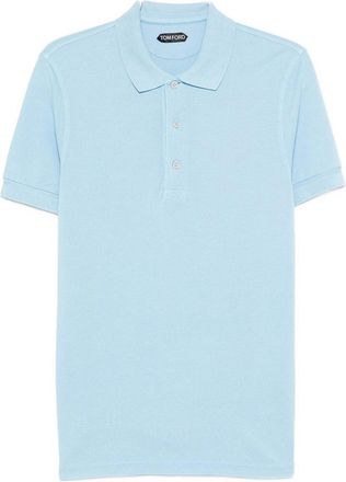 Tom Ford Cotton Blend Polo Shirt