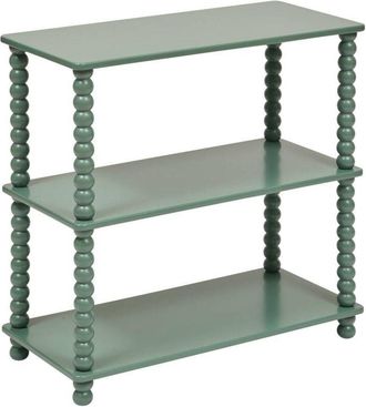 Atmosphera Atmosphera - Estantes 2 estantes Chamlo verde oliva 75x34cm créateur dintérieur