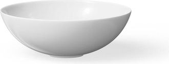 Looox Ceramic waskom - 40cm - rond - wit