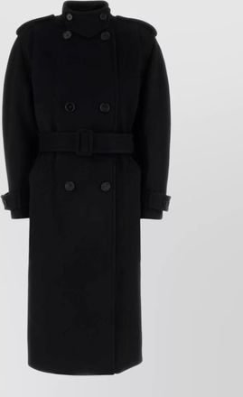 Chlo&eacute; wool double-breasted coat