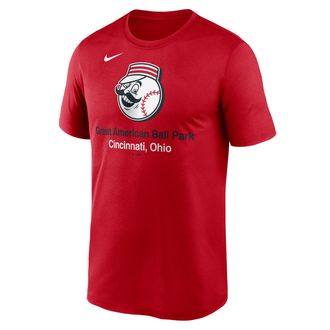 Nike Cincinnati Reds Stadium Legend Nike Mens Dri-FIT MLB T-Shirt in Red | NKGK62QRED-Q2D