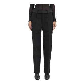 Entire studios Pantal&oacute;n Avenue - Trousers - Mujer - Negro - S