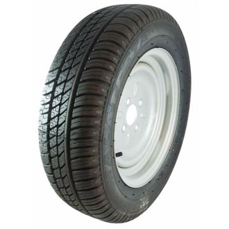 AMA Ruota pneumatica 165/70 R13 con cerchio a 4 fori Fiat