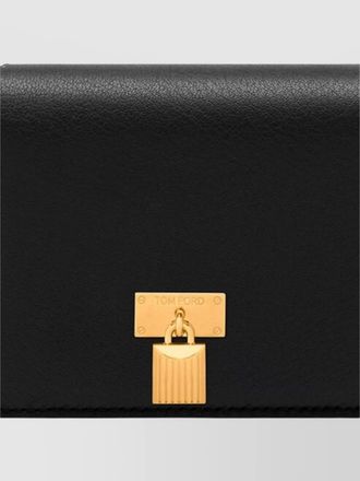 Tom Ford leather compact wallet