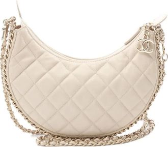 Chanel Borsa a spalla trapuntata 2021 - Rosa