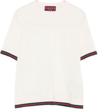 Gucci Cashmere And Silk Top