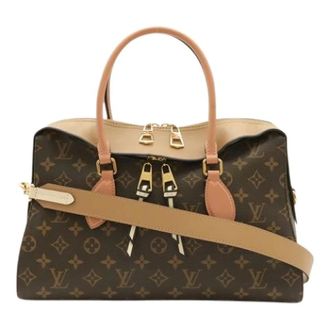 Louis Vuitton Pre-owned Vintage Monogram Schoudertas - Dames - Pre-owned - Bruin - Maat: ONE Size