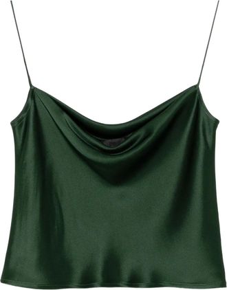 Sally Lapointe Canotta smanicata - Verde