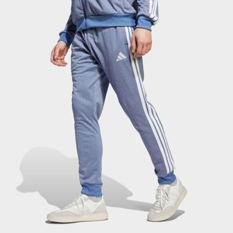 adidas Sporthose ADIDAS SPORTSWEAR M TR MEL PT, Damen, Gr. 3XL, N-Gr, blau (dunkelblau melange), Obermaterial: 100% Polyester, Hosen Sporthose