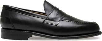 Sanders Mocassini in pelle - Nero