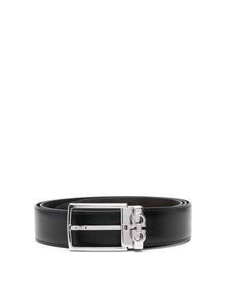 Ferragamo Gancini buckle-fastening belt