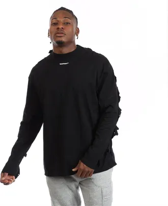 Off-white Mens Off White Archive Faction T Shirt in Black - Size Medium