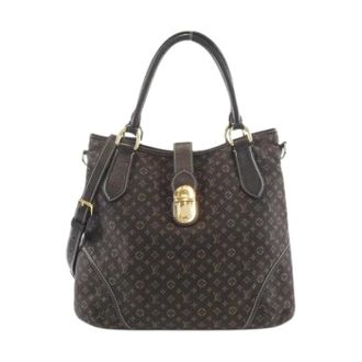 Louis Vuitton Pre-owned Handbags, female, Brown, Size: ONE SIZE Pre-owned Vintage Shoulder Bag
