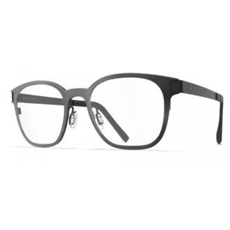Blackfin Bf1025 Seward Rectangular Grey Eyeglasses with Matte Finish